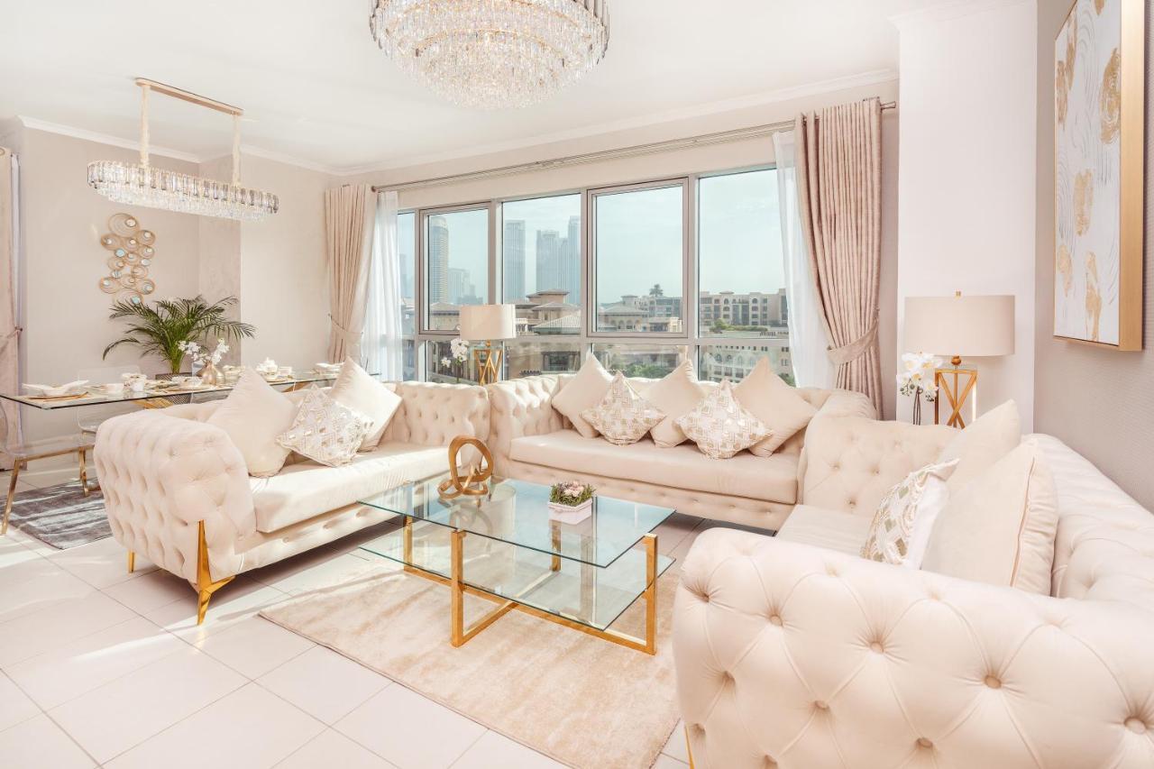 Elite Royal Apartment - Full Burj Khalifa & Fountain View - Magnum Dubai Dış mekan fotoğraf