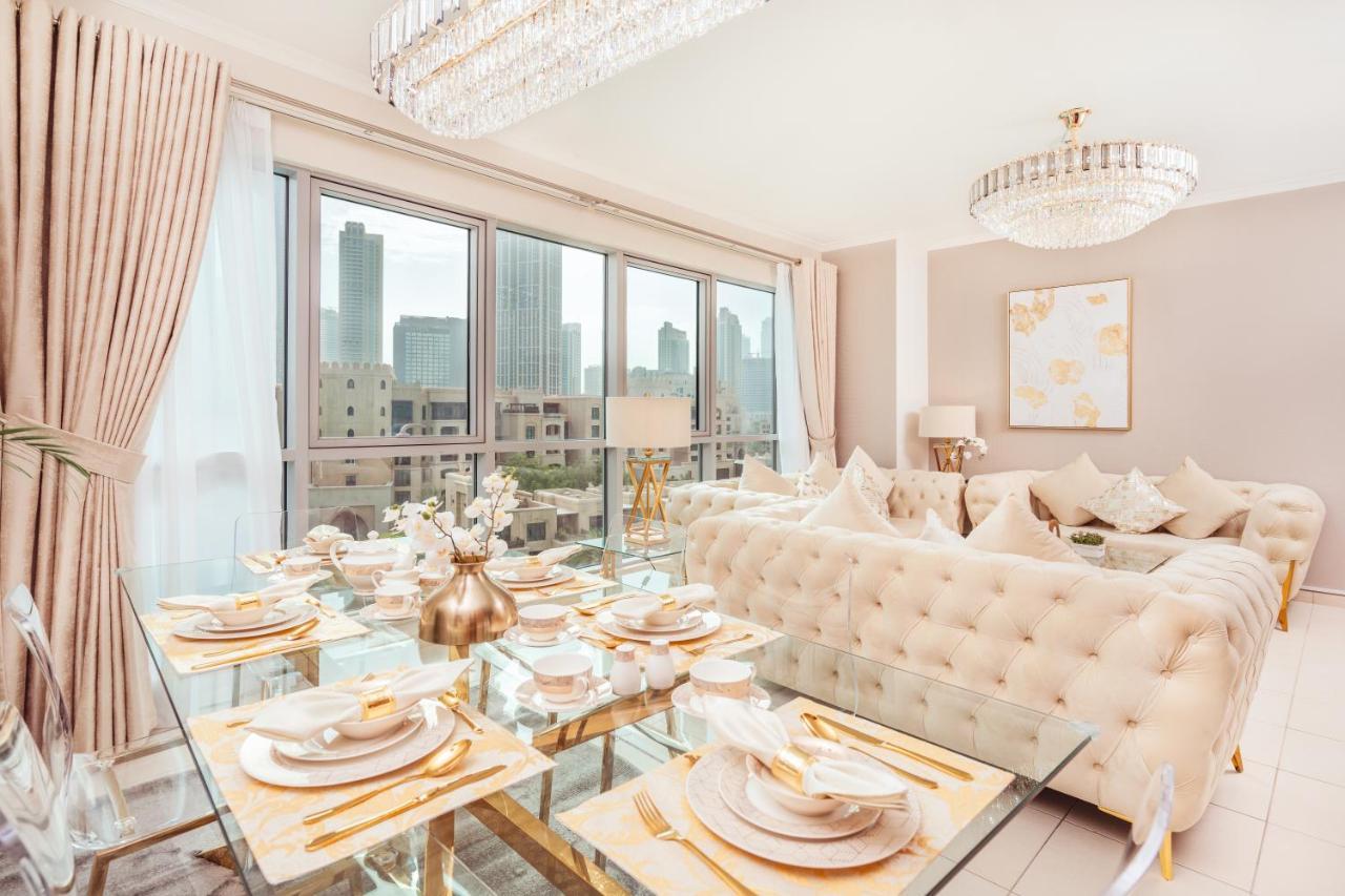 Elite Royal Apartment - Full Burj Khalifa & Fountain View - Magnum Dubai Dış mekan fotoğraf