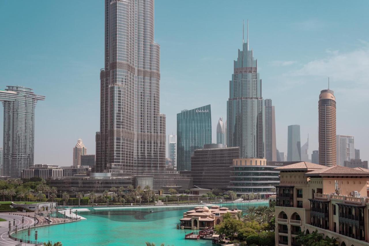 Elite Royal Apartment - Full Burj Khalifa & Fountain View - Magnum Dubai Dış mekan fotoğraf