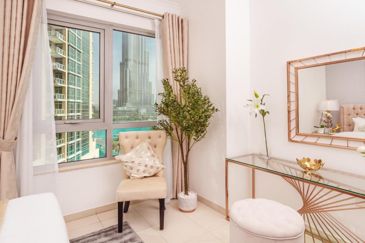 Elite Royal Apartment - Full Burj Khalifa & Fountain View - Magnum Dubai Dış mekan fotoğraf