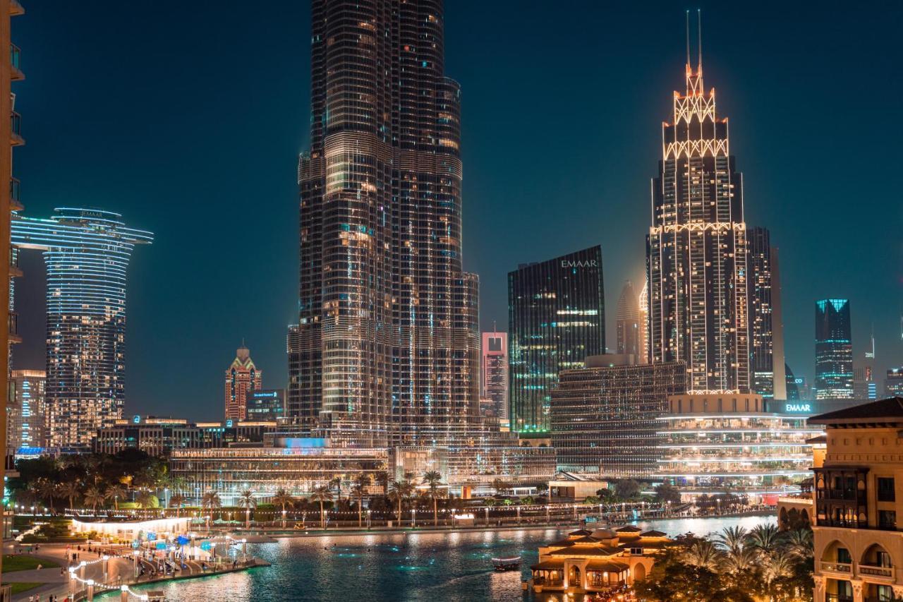 Elite Royal Apartment - Full Burj Khalifa & Fountain View - Magnum Dubai Dış mekan fotoğraf