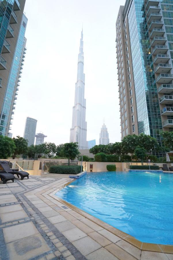 Elite Royal Apartment - Full Burj Khalifa & Fountain View - Magnum Dubai Dış mekan fotoğraf