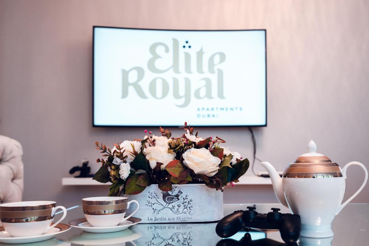 Elite Royal Apartment - Full Burj Khalifa & Fountain View - Magnum Dubai Dış mekan fotoğraf