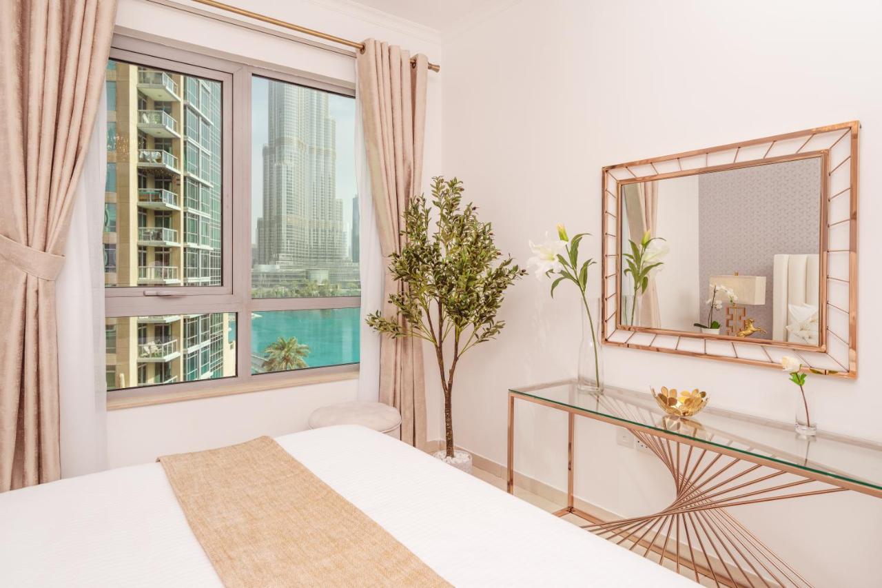 Elite Royal Apartment - Full Burj Khalifa & Fountain View - Magnum Dubai Dış mekan fotoğraf