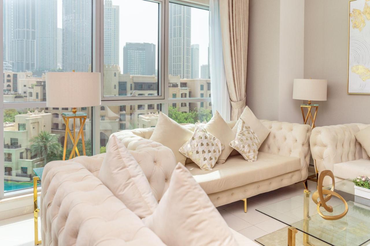 Elite Royal Apartment - Full Burj Khalifa & Fountain View - Magnum Dubai Dış mekan fotoğraf