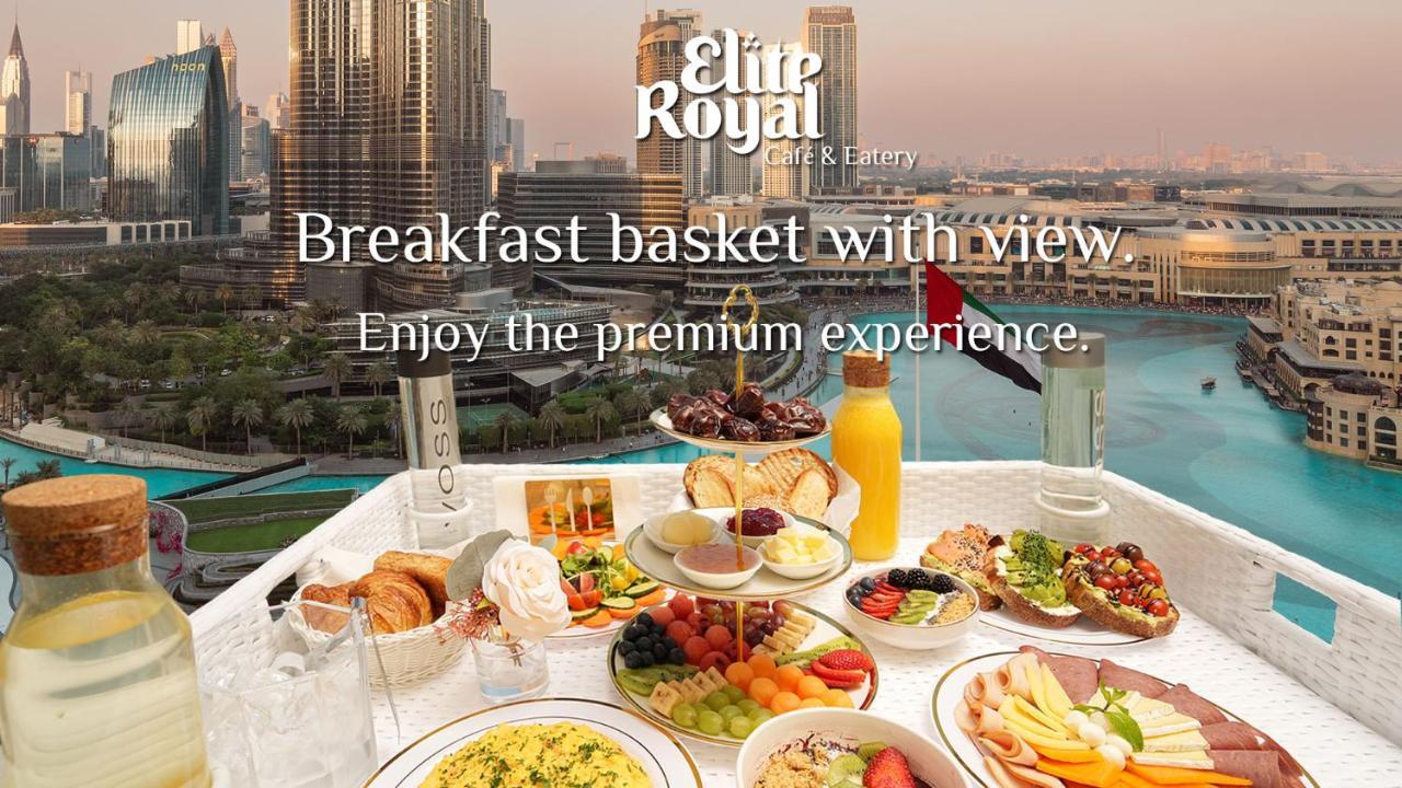 Elite Royal Apartment - Full Burj Khalifa & Fountain View - Magnum Dubai Dış mekan fotoğraf