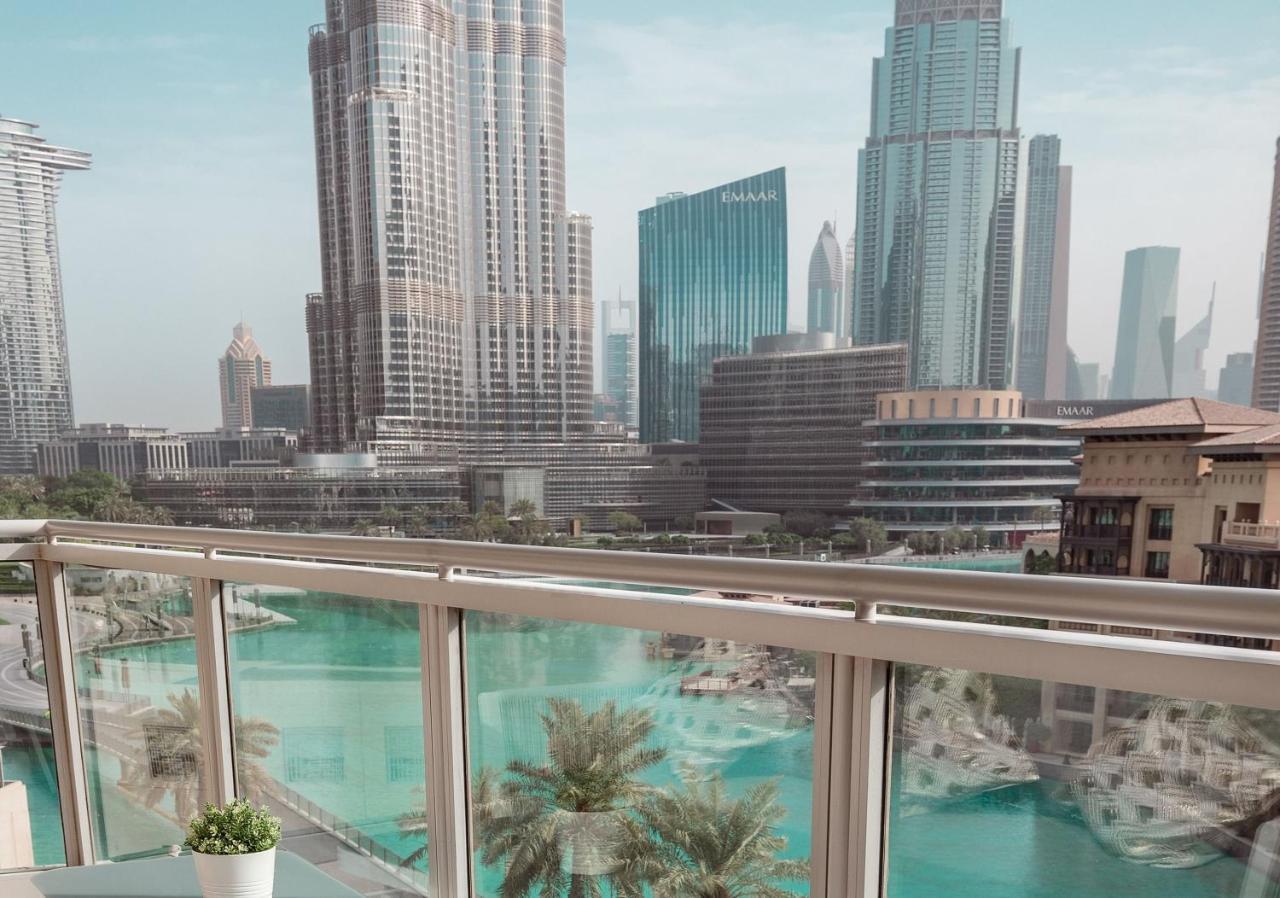 Elite Royal Apartment - Full Burj Khalifa & Fountain View - Magnum Dubai Dış mekan fotoğraf